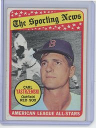 1969 Topps Carl Yastrzemski All Star