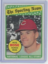 1969 Topps Pete Rose All Star