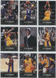 Lot Of (9) 2012 Panini Kobe Bryant Basketball Cards