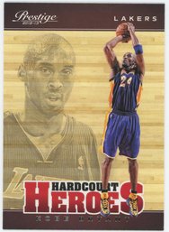 2012 Prestige Hardcourt Heroes Kobe Bryant