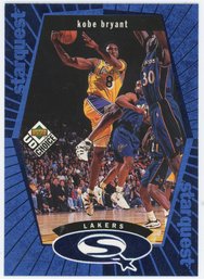 1998 UD Choice Star Quest Kobe Bryant