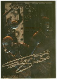 1996 Classic 23k Gold Shaquille O'neal #/20,000