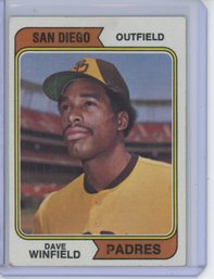 1974 Topps Dave Winfield Rookie