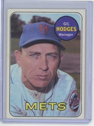 1969 Topps Gil Hodges