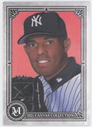 2021 Topps Museum Collection Mariano Rivera