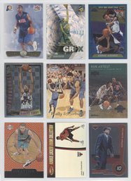 Lot Of (9) 1990s-00s Basketball Rookie Cards