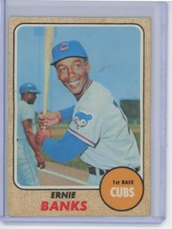 1968 Topps Ernie Banks