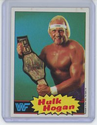 1985 Topps Hulk Hogan Rookie Card #16