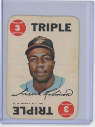 1968 Topps Game Frank Robinson