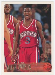 1996 Topps Allen Iverson Rookie