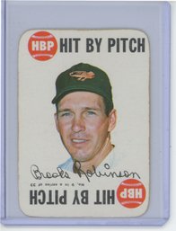 1968 Topps Game Brooks Robinson