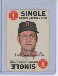 1968 Topps Game Carl Yastrzemski