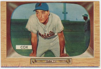 1955 Bowman Billy Cox