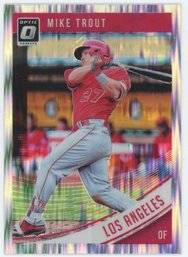 2018 Optic Shock Prizm Mike Trout