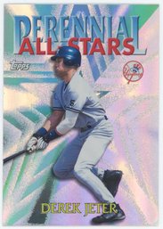 1999 Topps Perennial All Stars Derek Jeter Insert