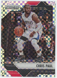 2016 Prizm Checkerboard Chris Paul