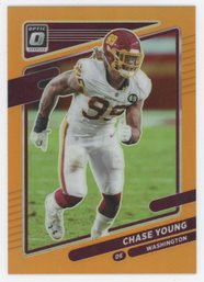 2021 Optic Chase Young Copper Prizm #/199