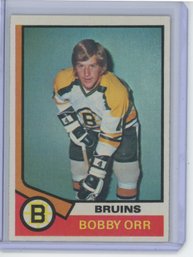 1974 Topps Bobby Orr