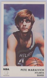 1972 Icee Bear Pete Maravich Card