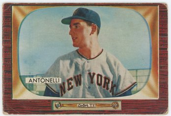 1955 Bowman Johnny Antonelli