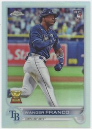 2022 Topps Chrome Wander Franco Refractor Rookie Cup