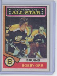 1974 Topps Bobby Orr All Star