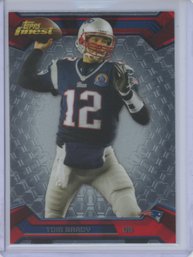 2013 Topps Finest Tom Brady