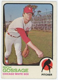 1973 Topps Goose Gossage Rookie