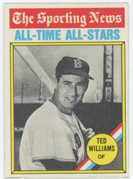 1976 Topps Ted Williams