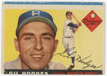 1955 Topps Gil Hodges