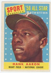 1958 Topps Hank Aaron All Star