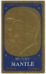 1965 Topps Embossed Mickey Mantle