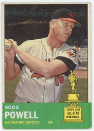 1963 Topps Boog Powell Rookie Cup