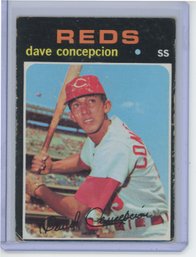 1971 Topps Dave Concepcion Rookie