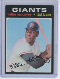 1971 Topps Willie McCovey