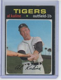 1971 Topps Al Kaline