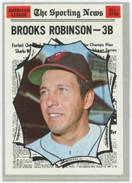 1970 Topps Brooks Robinson All Star