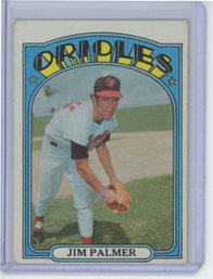 1972 Topps Jim Palmer