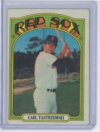 1972 Topps Carl Yastrzemski