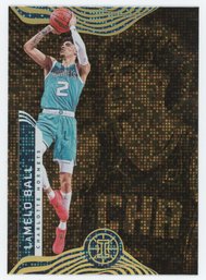 2021 Illusions Lamelo Ball Bronze Parallel
