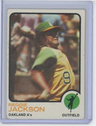 1973 Topps Reggie Jackson