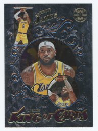 2021 Illusions King Of Cards Lebron James