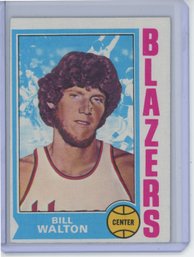 1974 Topps Bill Walton Rookie