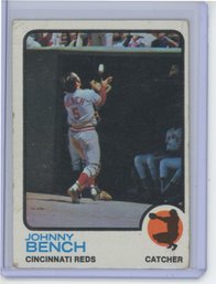 1973 Topps Johnny Bench