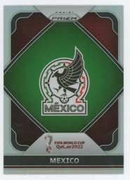 2022 Prizm Soccer Silver Mexico