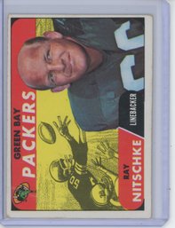 1968 Topps Ray Nitschke