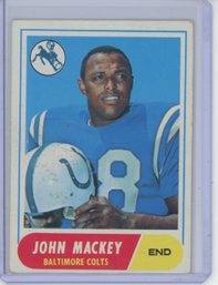 1968 Topps John Mackey