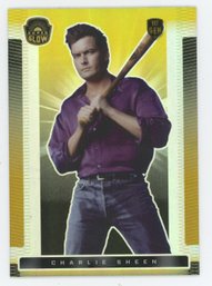 2021 Super Products Charlie Sheen