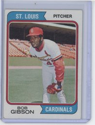 1974 Topps Bob Gibson