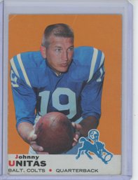 1969 Topps Johnny Unitas